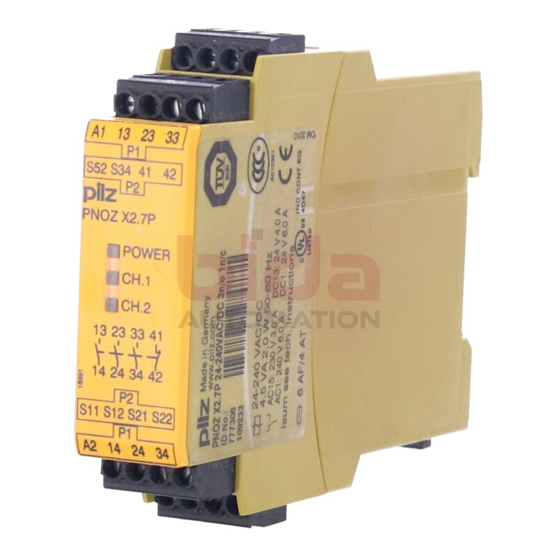 PILZ PNOZ X2.7P (777306) Sicherheitsrelais Safety relay