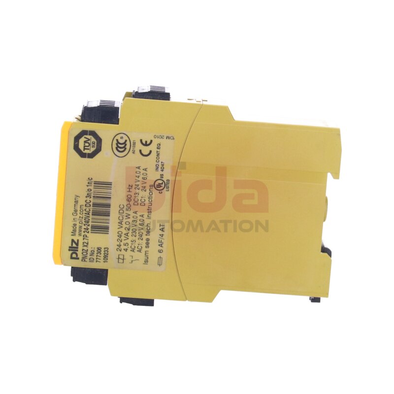 PILZ PNOZ X2.7P (777306) Sicherheitsrelais Safety relay