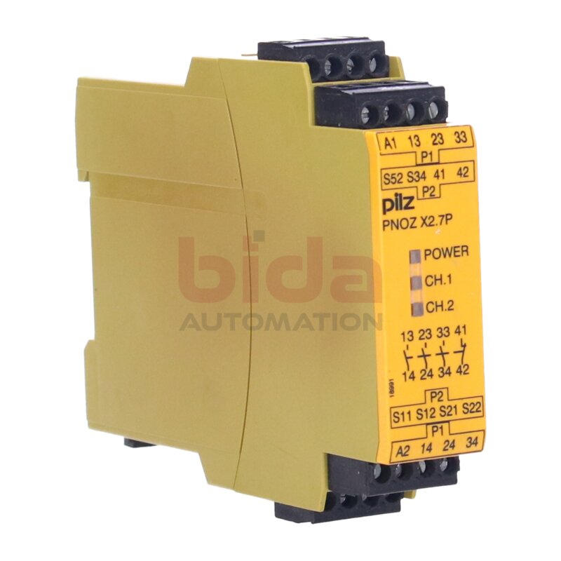 PILZ PNOZ X2.7P (777306) Sicherheitsrelais Safety relay