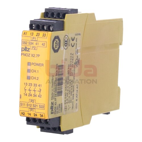 PILZ PNOZ X2.7P (777306) Sicherheitsrelais Safety relay