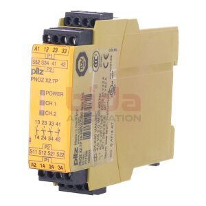 PILZ PNOZ X2.7P (777306) Sicherheitsrelais Safety relay