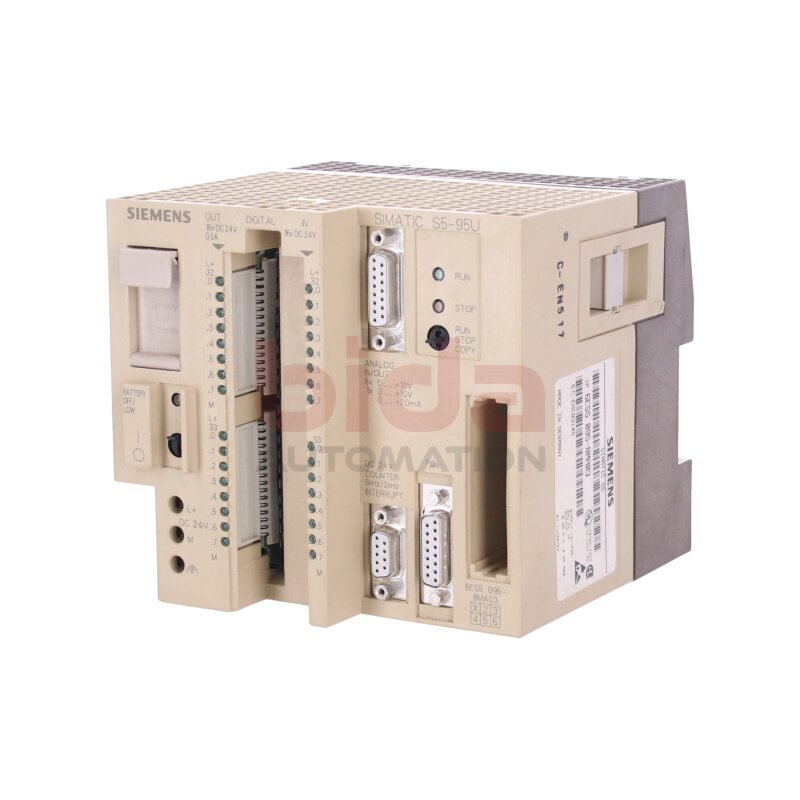 Siemens 6ES5095-8MA13 / 6ES5 095-8MA13 SIMATIC S5, KOMPAKTGERAET / COMPACT DEVICE 24V