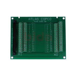 ATLAS COPCO 4240 5205 00 I/O Karte / Anschlussplatine /...