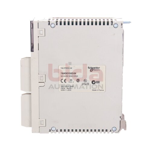 Schneider TSXDEY32D2K Eingangsmodul / input module 24V