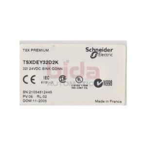 Schneider TSXDEY32D2K Eingangsmodul / input module 24V