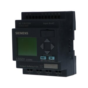 Siemens 6ED1052-1FB00-0BA2 / 6ED1 052-1FB00-0BA2 LOGO!...
