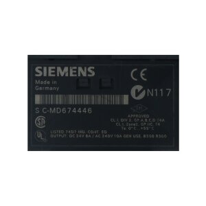 Siemens 6ED1052-1FB00-0BA2 / 6ED1 052-1FB00-0BA2 LOGO!...
