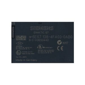 Siemens 6ES7138-4FA03-0AB0 / 6ES7 138-4FA03-0AB0 SIMATIC...