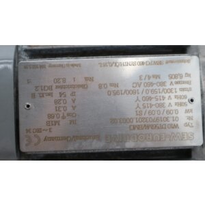 SEW Eurodrive W10 DT56M4/BMG 0,09kW Getriebemotor Motor...