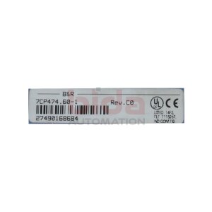 B&R  7CP474.60-1 Central Processor (CPU) Modul  24 VDC