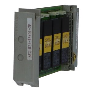 Siemens 6FX1821-1BX01-2F / 6FX1 821-1BX01-2F SINUMERIK...