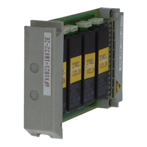 Siemens 6FX1821-1BX32-2E / 6FX1 821-1BX32-2E SINUMERIK...
