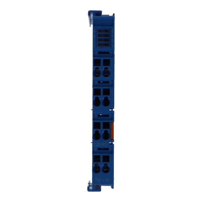 WAGO  750-438 Eingangsklemme / input terminal