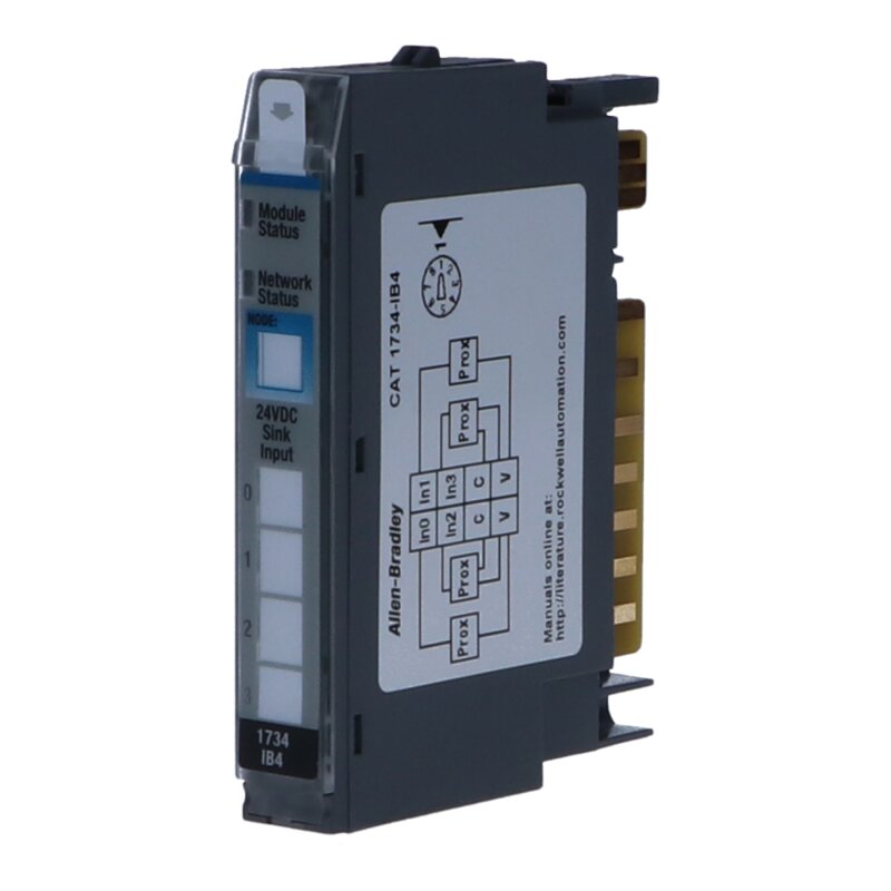 Allen-Bradley 1734-IB4 (130650) POINT I/O 4-Punkt-Digitaleingangsmodul Point Digital Input Module