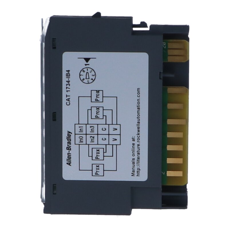 Allen-Bradley 1734-IB4 (130650) POINT I/O 4-Punkt-Digitaleingangsmodul Point Digital Input Module