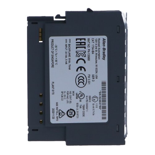 Allen-Bradley 1734-IB4 (130650) POINT I/O 4-Punkt-Digitaleingangsmodul Point Digital Input Module