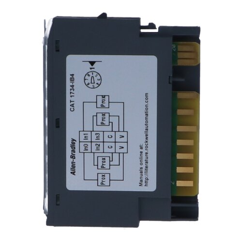 Allen-Bradley 1734-IB4 (130650) POINT I/O 4-Punkt-Digitaleingangsmodul Point Digital Input Module
