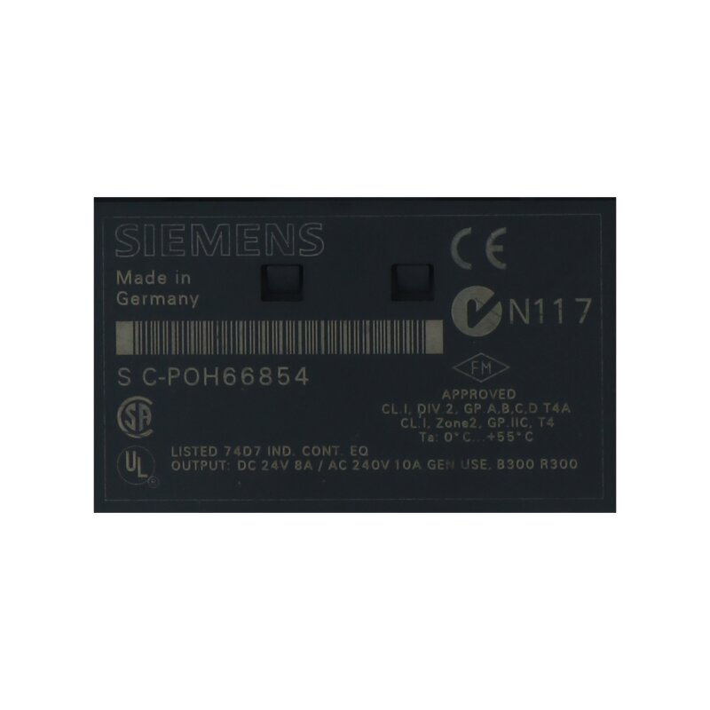 Siemens 6ED1052-1MD00-0BA3 / 6ED1 052-1MD00-0BA3 LOGO! 12/24RC LOGIKMODUL