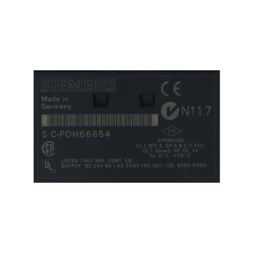 Siemens 6ED1052-1MD00-0BA3 / 6ED1 052-1MD00-0BA3 LOGO! 12/24RC LOGIKMODUL