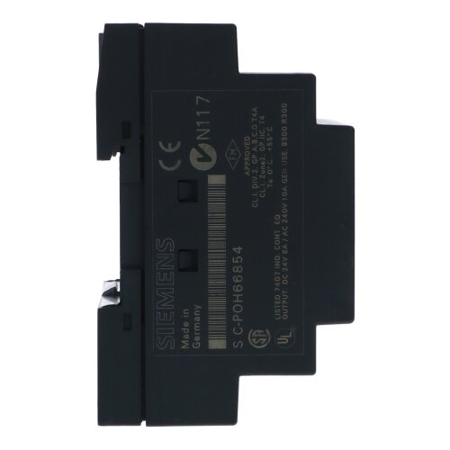 Siemens 6ED1052-1MD00-0BA3 / 6ED1 052-1MD00-0BA3 LOGO! 12/24RC LOGIKMODUL