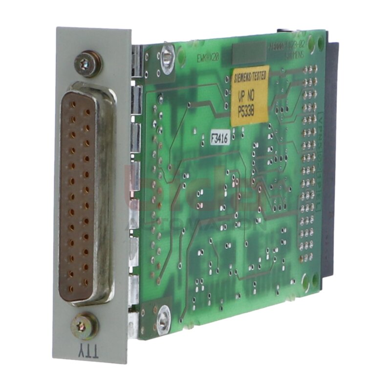 Siemens 6ES5752-0AA12 / 6ES5 752-0AA12 SIMATIC S5 Schnittstellenmodul f&uuml;r CP 524 und CPU 928B Interface module