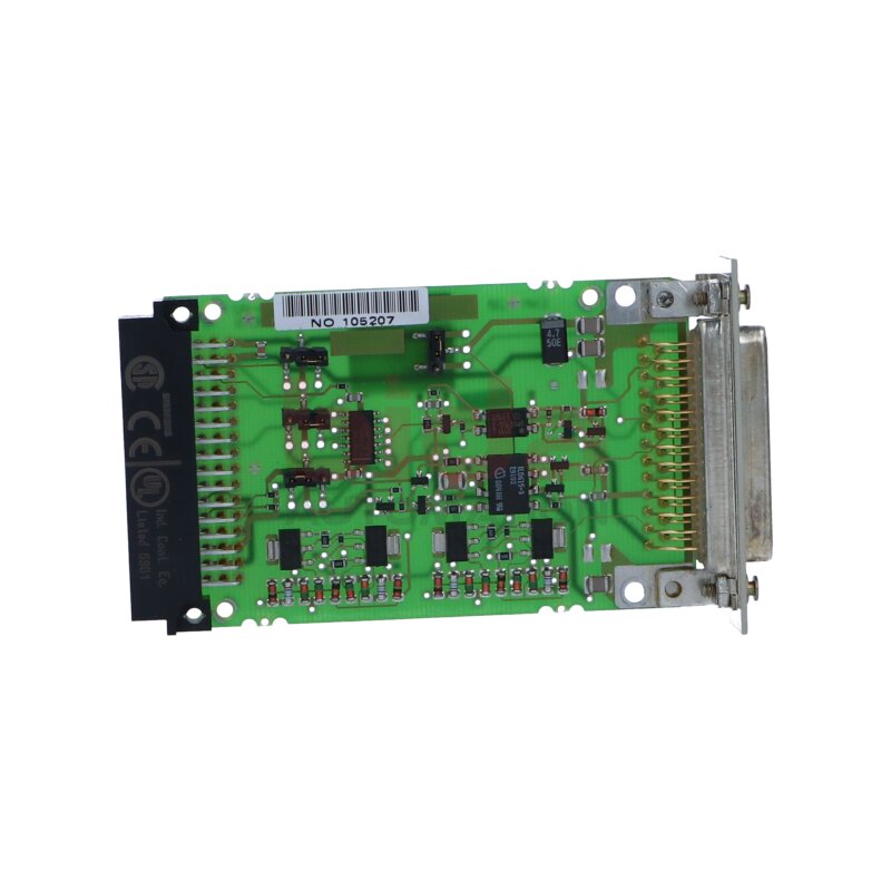 Siemens 6ES5752-0AA12 / 6ES5 752-0AA12 SIMATIC S5 Schnittstellenmodul f&uuml;r CP 524 und CPU 928B Interface module