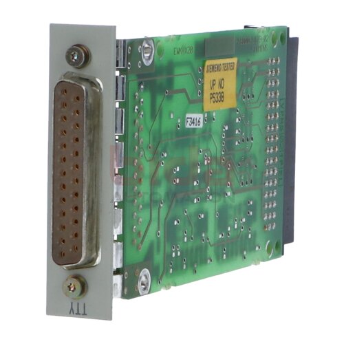 Siemens 6ES5752-0AA12 / 6ES5 752-0AA12 SIMATIC S5 Schnittstellenmodul f&uuml;r CP 524 und CPU 928B Interface module