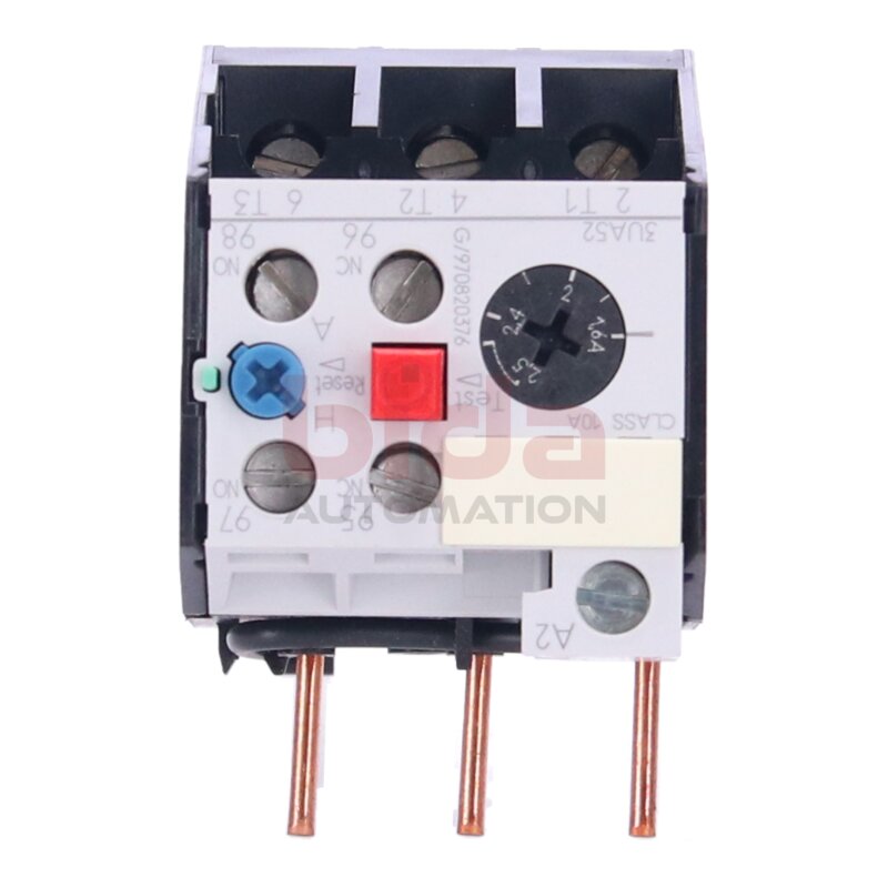 Siemens 3UA5200-1C / 3UA5 200-1C UEBERLASTRELAIS / OVERLOAD RELAY