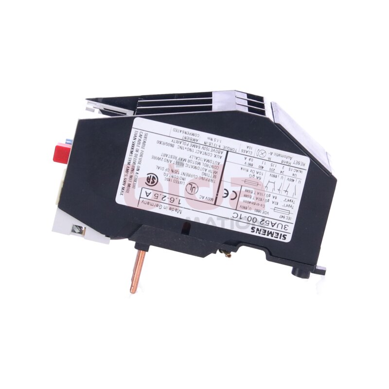Siemens 3UA5200-1C / 3UA5 200-1C UEBERLASTRELAIS / OVERLOAD RELAY