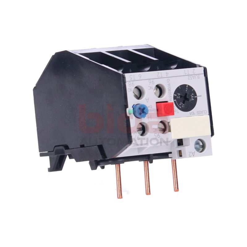 Siemens 3UA5200-1C / 3UA5 200-1C UEBERLASTRELAIS / OVERLOAD RELAY