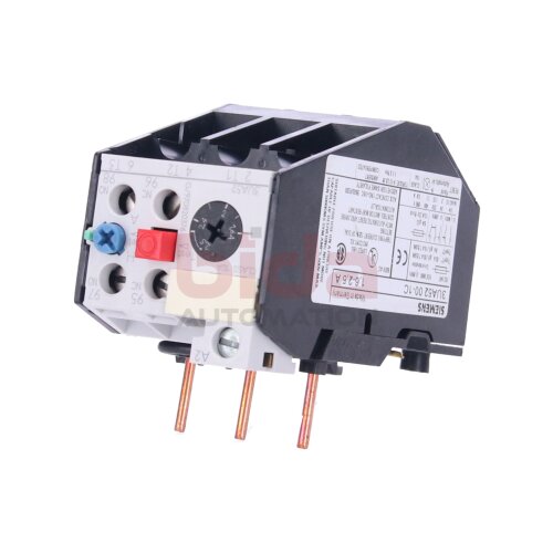 Siemens 3UA5200-1C / 3UA5 200-1C UEBERLASTRELAIS / OVERLOAD RELAY