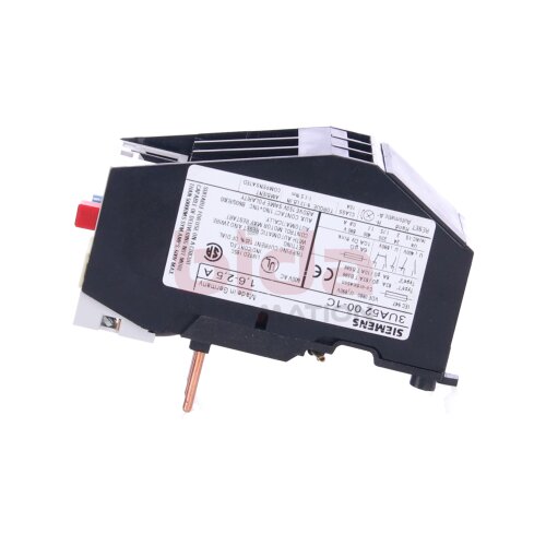 Siemens 3UA5200-1C / 3UA5 200-1C UEBERLASTRELAIS / OVERLOAD RELAY