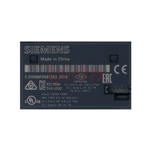 Siemens 6ED1055-1CB00-0BA0 / 6ED1 055-1CB00-0BA0 LOGO! DM8 24 Erweiterungsmodul / extension module 24V
