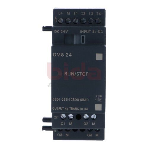 Siemens 6ED1055-1CB00-0BA0 / 6ED1 055-1CB00-0BA0 LOGO! DM8 24 Erweiterungsmodul / extension module 24V