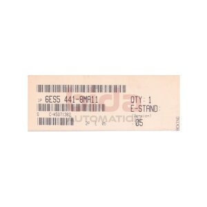 Siemens 6ES5421-8MA12 / 6ES5 421-8MA12 SIMATIC S5,...