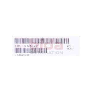 Siemens 6ES7135-6GB00-0BA1 / 6ES7 135-6GB00-0BA1 SIMATIC...