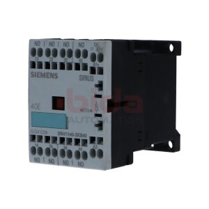 Siemens 3RH1140-2KB40 / 3RH1 140-2KB40 Koppelschütz...