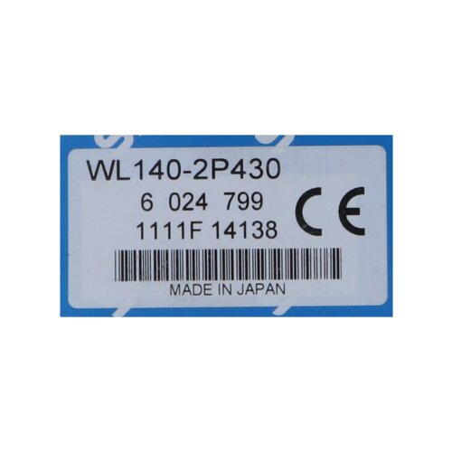 Sick WL140-2P430  (6024799) Reflexions-Lichtschranke / Reflective light barrier