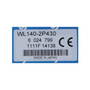 Sick WL140-2P430  (6024799) Reflexions-Lichtschranke /...