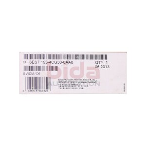 Siemens 6ES7193-4CG30-0AA0 / 6ES7 193-4CG30-0AA0 SIMATIC...