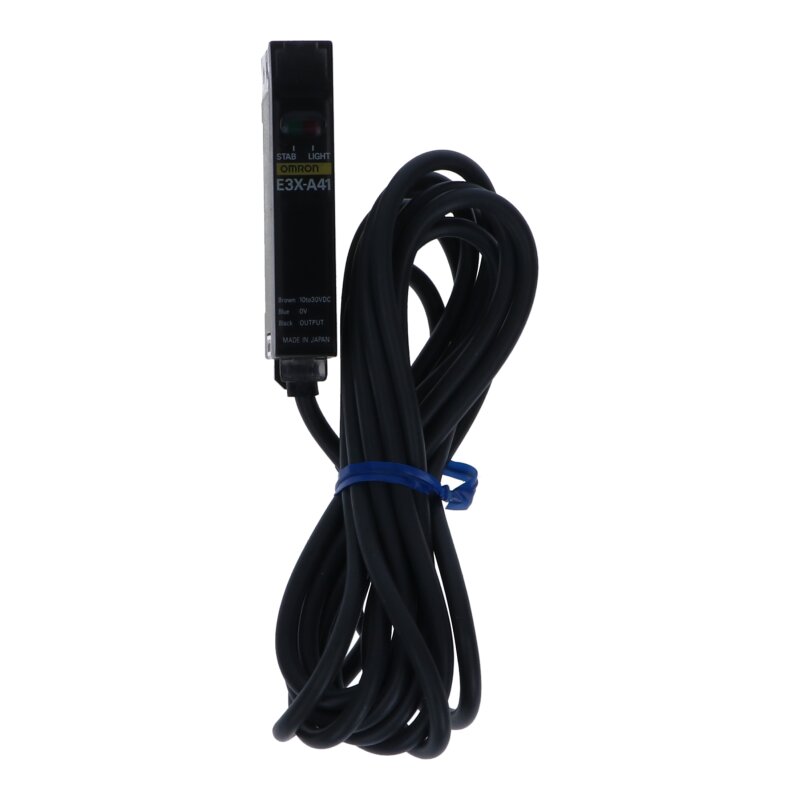 Omron E3X-A41 Lichtleiter-Verst&auml;rker / fibre optic amplifier