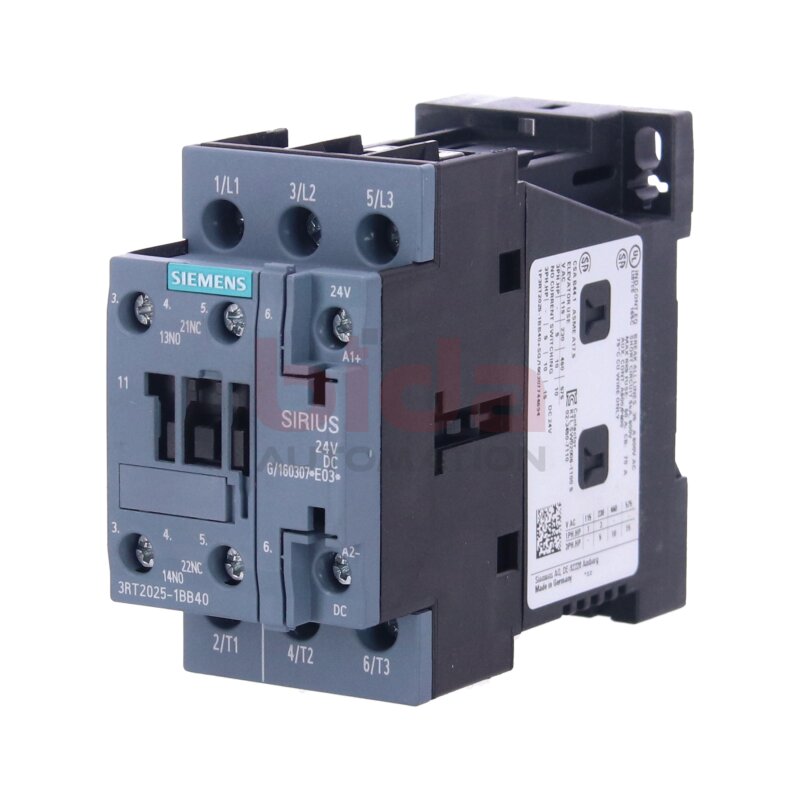 Siemens 3RT2025-1BB40 Leistungssch&uuml;tz Power contactor
