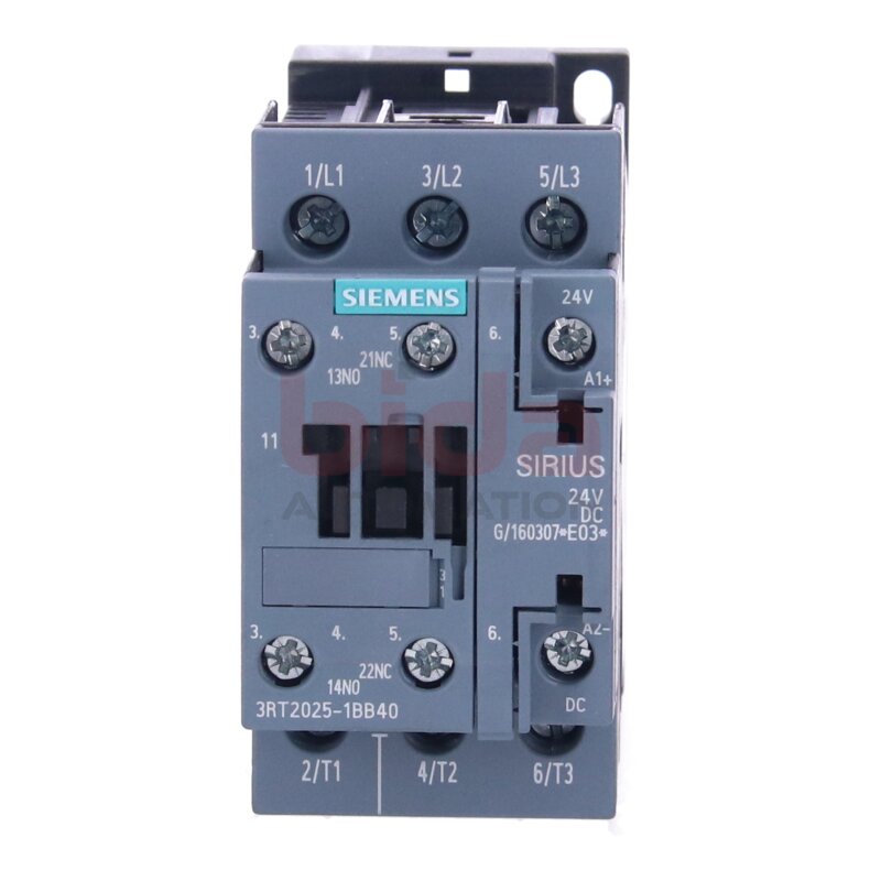 Siemens 3RT2025-1BB40 Leistungssch&uuml;tz Power contactor