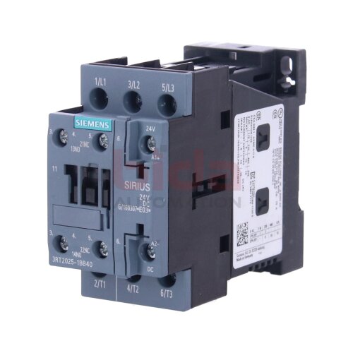 Siemens 3RT2025-1BB40 Leistungssch&uuml;tz Power contactor