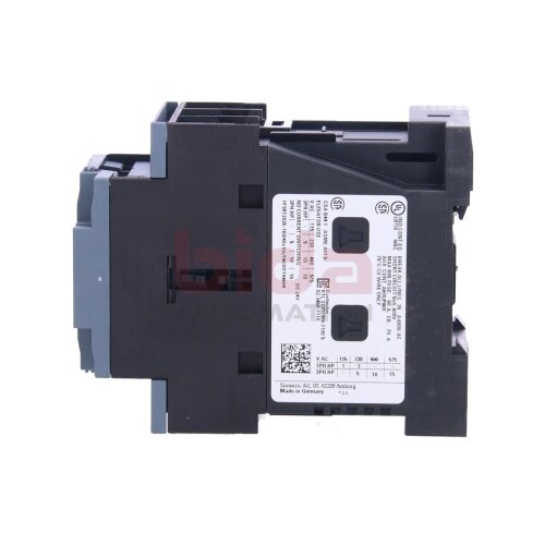 Siemens 3RT2025-1BB40 Leistungssch&uuml;tz Power contactor