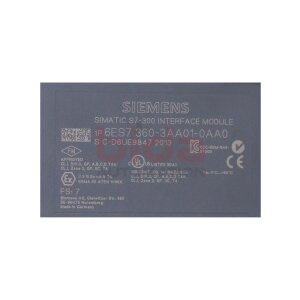Siemens 6ES7360-3AA01-0AA0 /  6ES7 360-3AA01-0AA0 SIMATIC...