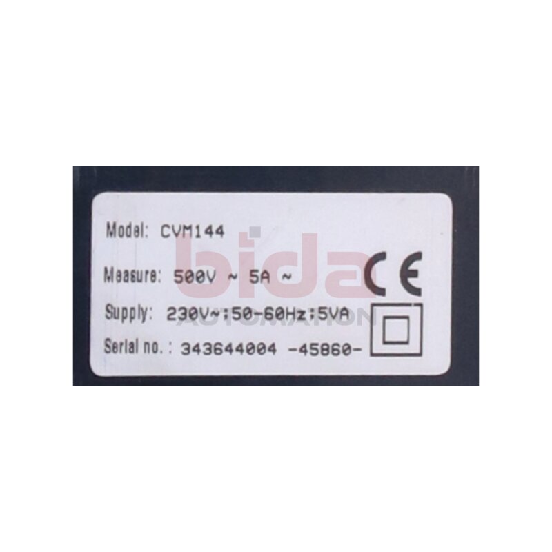 CIRCUTOR CVM144 Netzanalysator Power Analyzer
