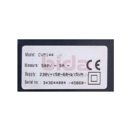 CIRCUTOR CVM144 Netzanalysator Power Analyzer