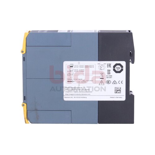 Siemens 3SK1211-1BB40 7 3SK1 211-1BB40 SIRIUS Sicherheitsschaltger&auml;t / safety switch 24V