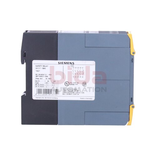 Siemens 3SK1211-1BB40 7 3SK1 211-1BB40 SIRIUS Sicherheitsschaltger&auml;t / safety switch 24V